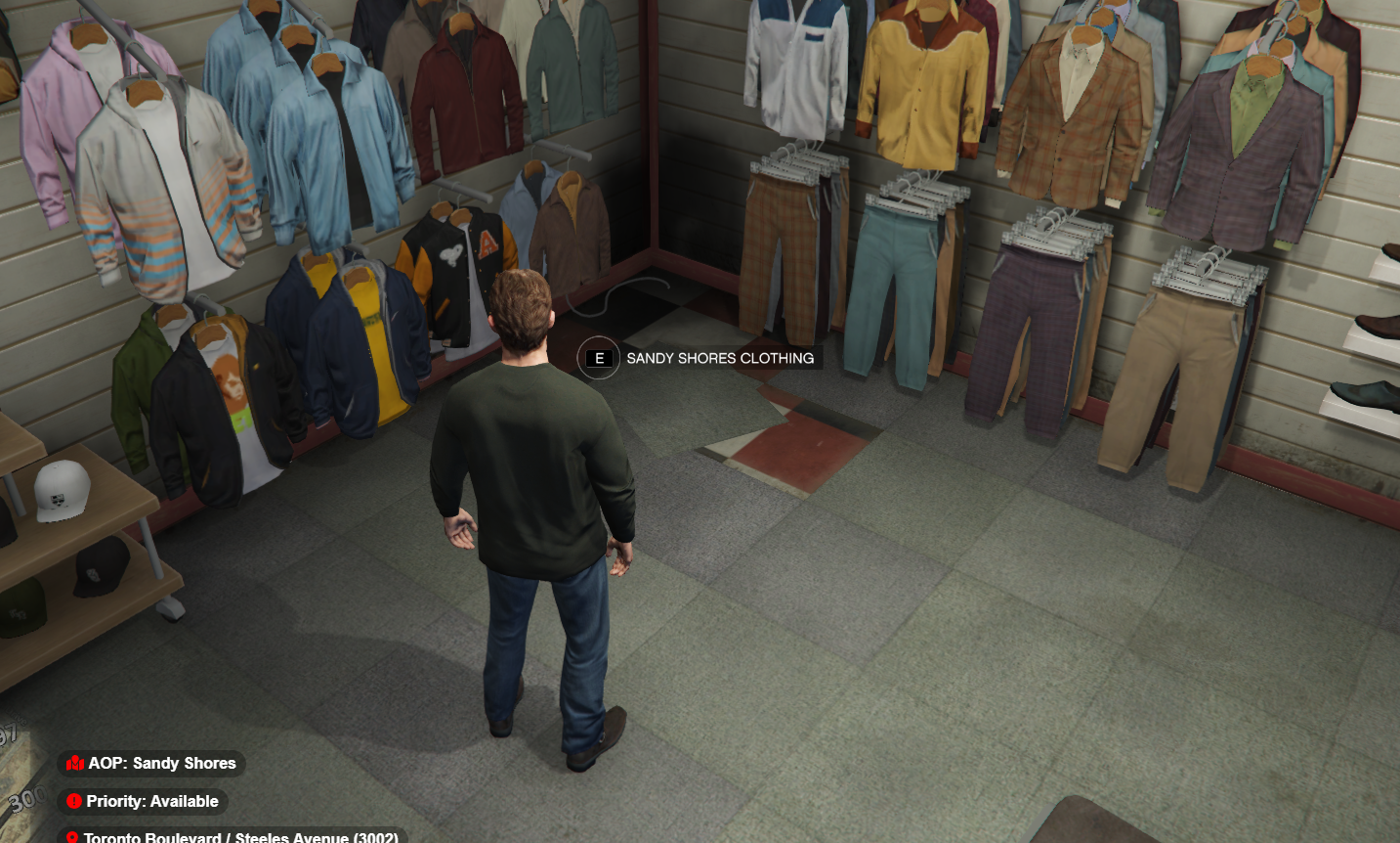 How to Use Clothing Store