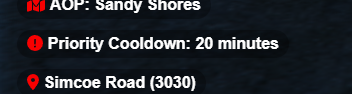 Priority Cooldown