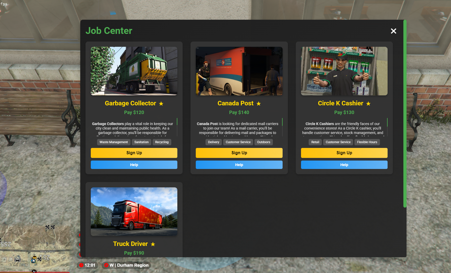 Inside Job Center